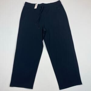 Talbots Everyday Straight Leg Supima Cotton Pull On Pants Casual Lounge Medium